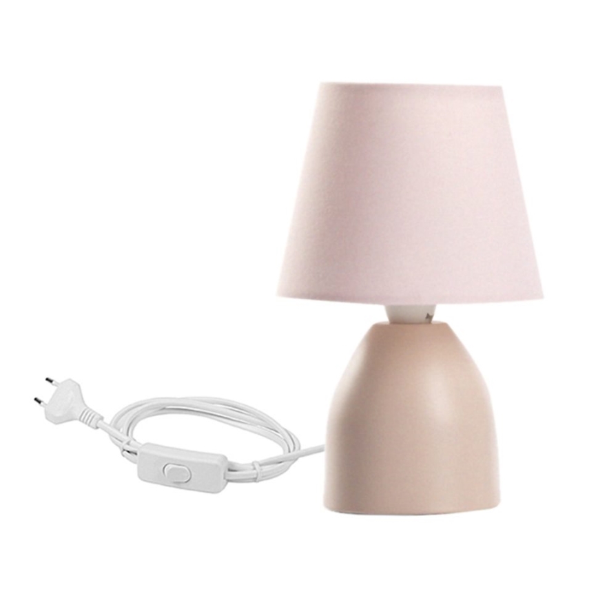 ONLI - Namizna svetilka NANO 1xE14/6W/230V roza 19 cm