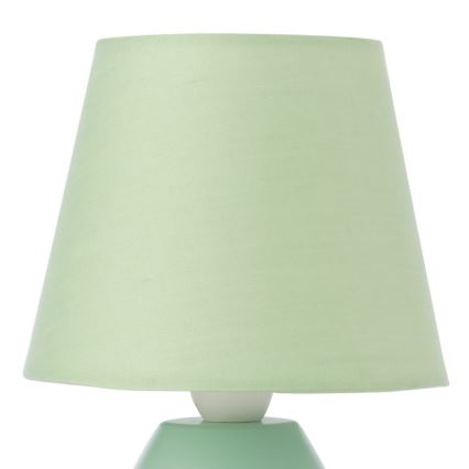 ONLI - Namizna svetilka NANO 1xE14/6W/230V zelena 19 cm