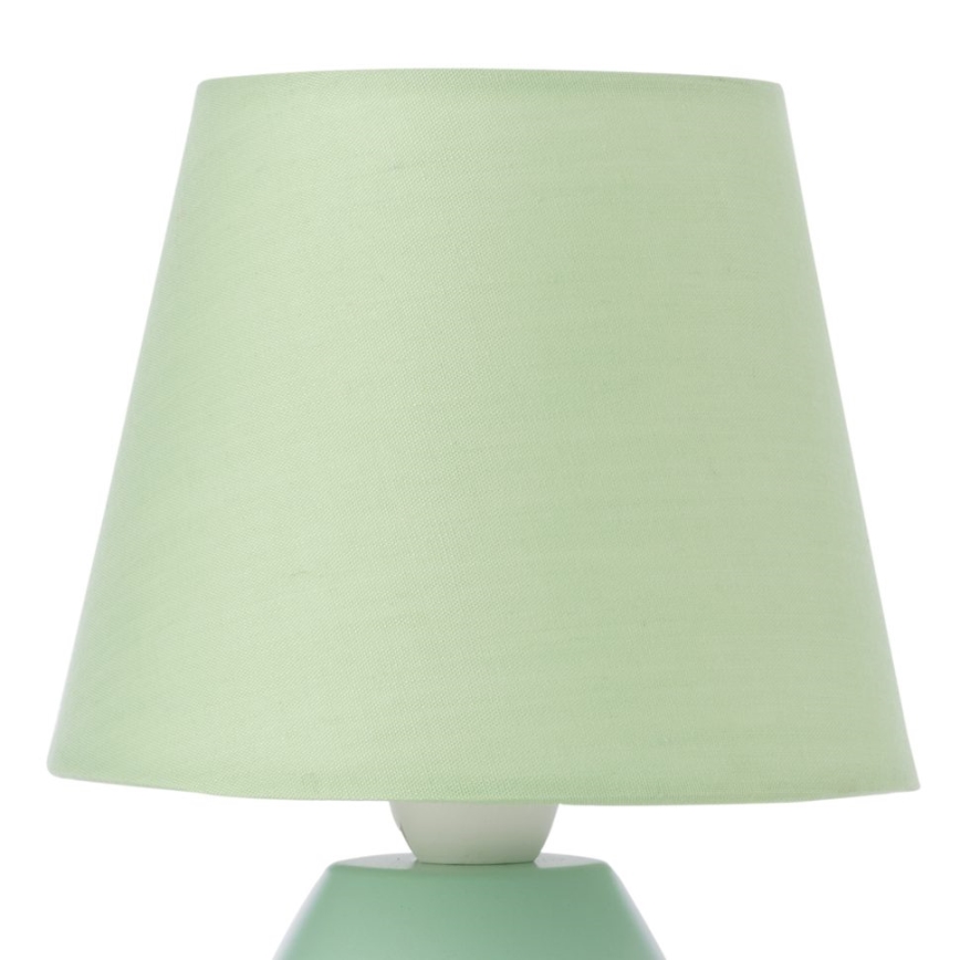 ONLI - Namizna svetilka NANO 1xE14/6W/230V zelena 19 cm