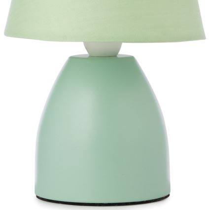 ONLI - Namizna svetilka NANO 1xE14/6W/230V zelena 19 cm
