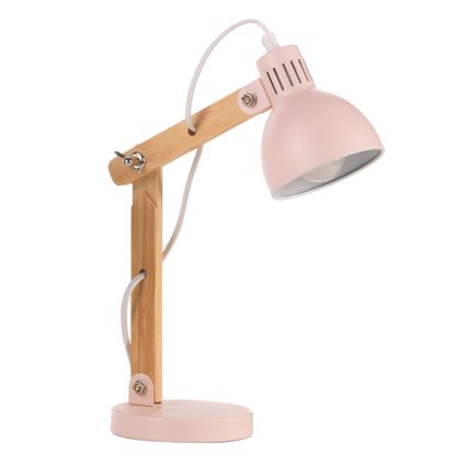 ONLI - Namizna svetilka NORA 1xE14/6W/230V roza