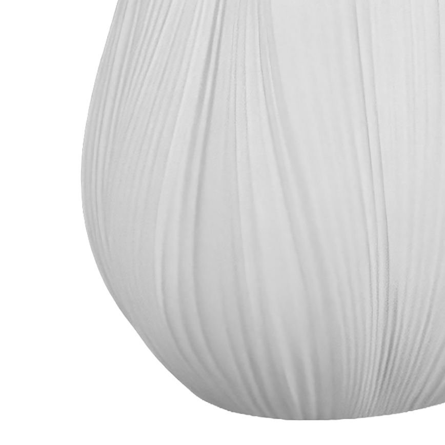 ONLI - Namizna svetilka NUVIA 1xE14/6W/230V 32 cm bela