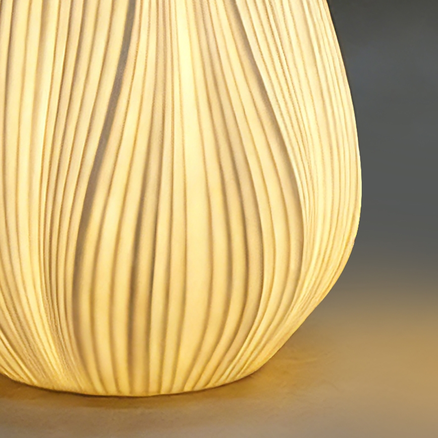 ONLI - Namizna svetilka NUVIA 1xE14/6W/230V 32 cm bela
