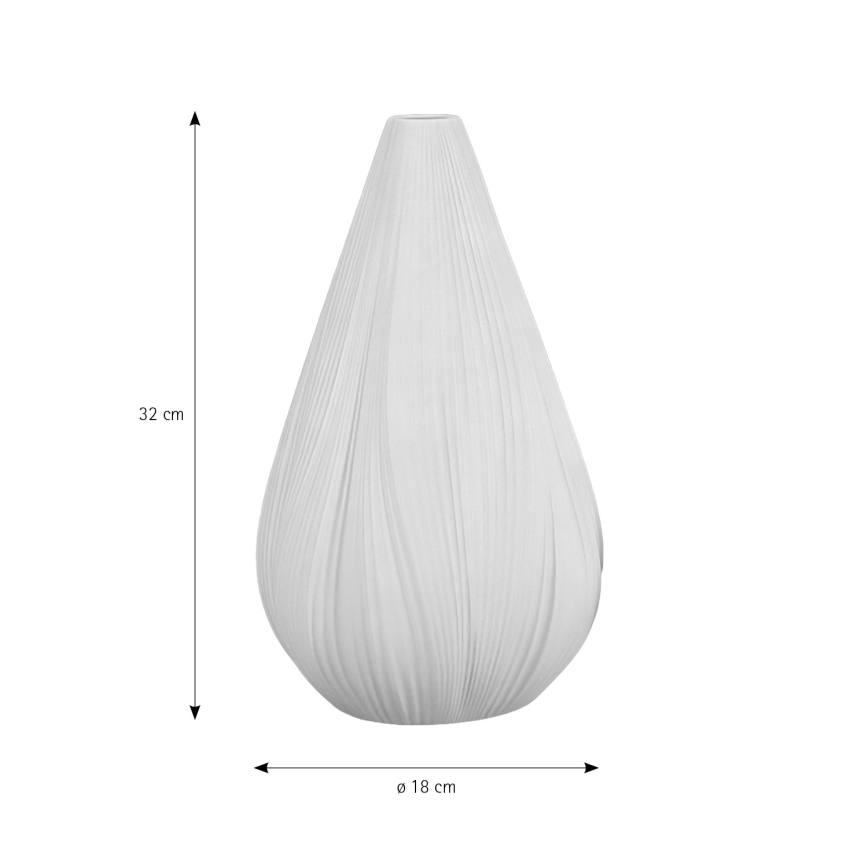 ONLI - Namizna svetilka NUVIA 1xE14/6W/230V 32 cm bela