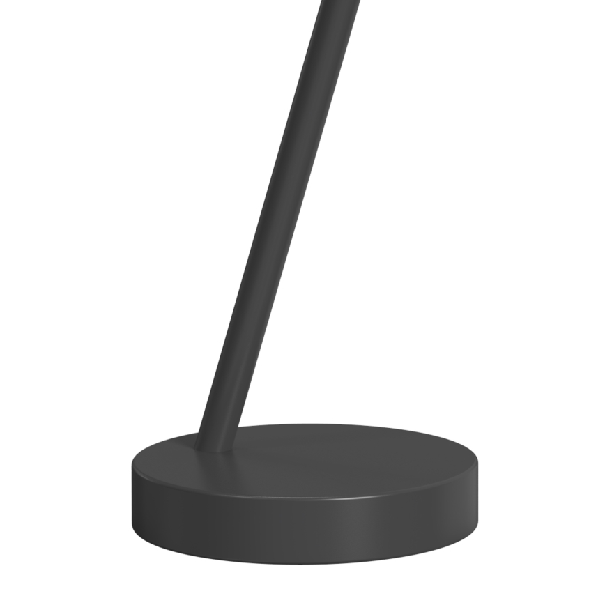 ONLI - Namizna svetilka PALOMA 1xG9/10W/230V 38,5 cm črna/dimna