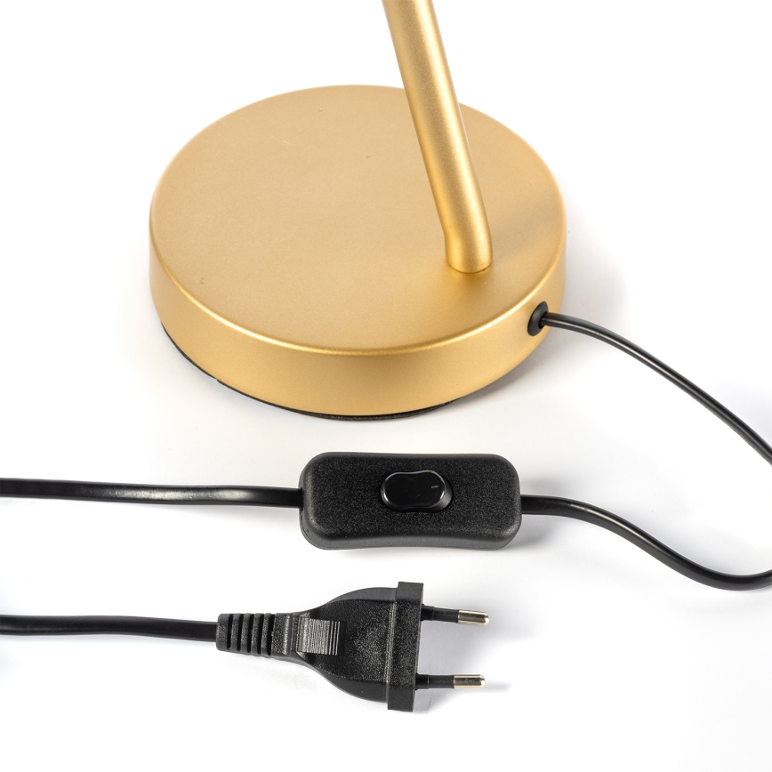 ONLI - Namizna svetilka PALOMA 1xG9/10W/230V 38,5 cm zlata