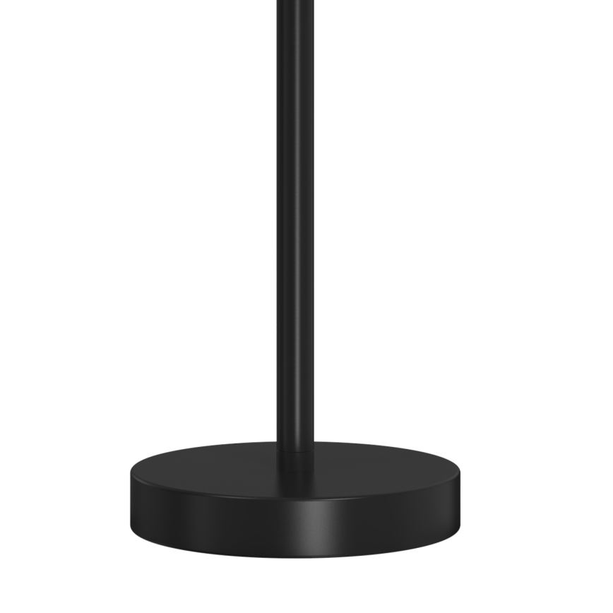 ONLI - Namizna svetilka PALOMA 4xG9/10W/230V 48 cm črna/dimna