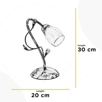 ONLI - Namizna svetilka SHARON 1xE14/6W/230V 30 cm
