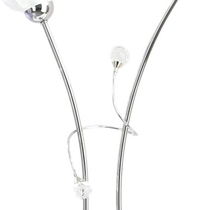 ONLI - Namizna svetilka WENDY 2xE14/6W/230V 60 cm sijajni krom
