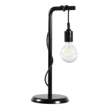 ONLI - Namizna svetilka WIRE 1xE27/15W/230V 50 cm črna