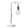 ONLI - Namizna svetilka WIRE 1xE27/15W/230V 50 cm siva/bela