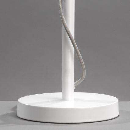 ONLI - Namizna svetilka WIRE 1xE27/15W/230V 50 cm siva/bela