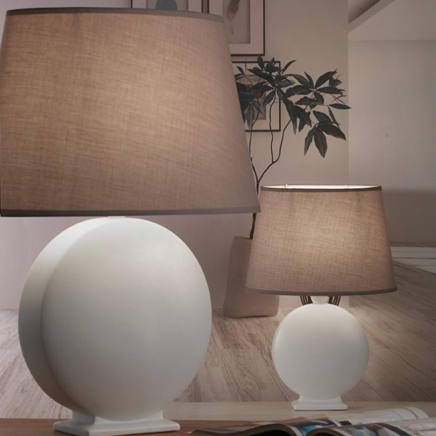 ONLI - Namizna svetilka ZEN 1xE27/22W/230V 46 cm