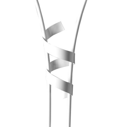ONLI - Namizna svetilka ZOE 2xE14/6W/230V 65 cm bela