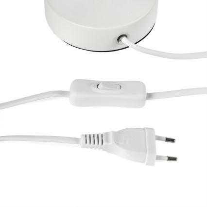 ONLI - Otroška lučka TITILLA 1xE14/6W/230V 22 cm vijolična/bela