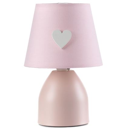 ONLI - Otroška lučka TITTA 1xE14/6W/230V 20 cm roza