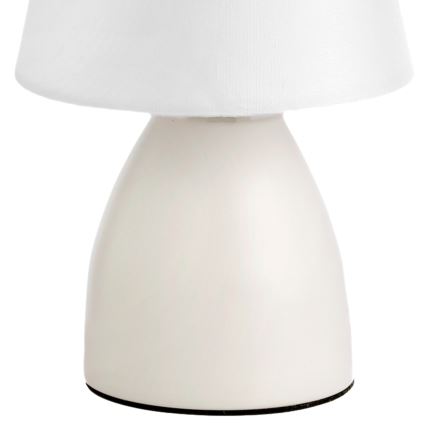 ONLI - Otroška namizna lučka TITTA 1xE14/6W/230V 20 cm bela