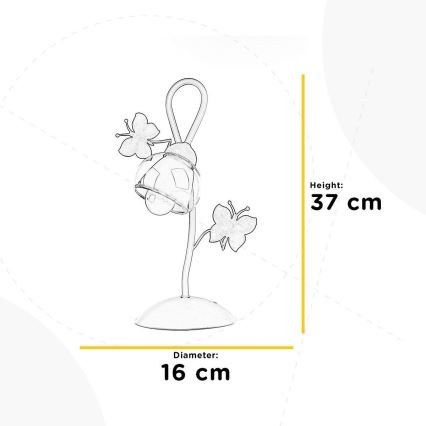 ONLI - Otroška namizna svetilka BUTTERFLY 1xE14/6W/230V