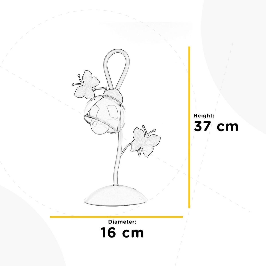 ONLI - Otroška namizna svetilka BUTTERFLY 1xE14/6W/230V