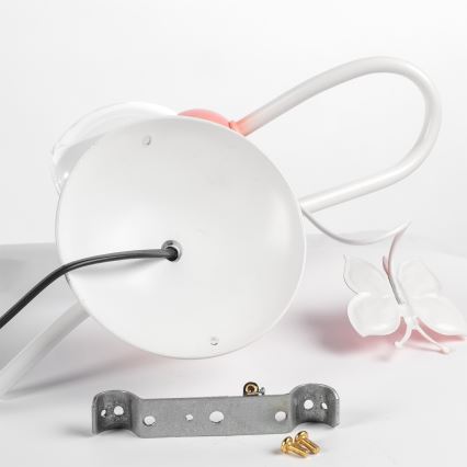 ONLI - Otroška stenska svetilka BUTTERFLY 1xE14/6W/230V