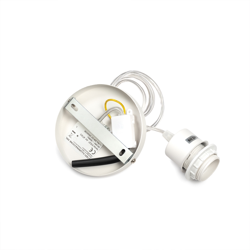 ONLI - Otroški lestenec TITILLA 1xE27/22W/230V vijolična/bela