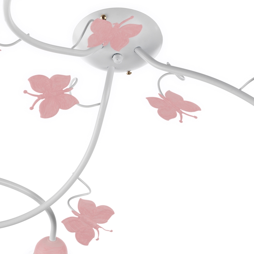 ONLI - Otroški nadgradni lestenec BUTTERFLY 3xE14/6W/230V