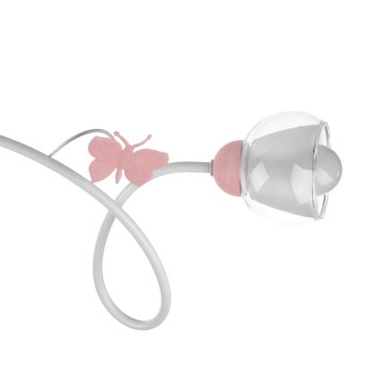 ONLI - Otroški nadgradni lestenec BUTTERFLY 3xE14/6W/230V