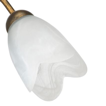 ONLI - Stenska svetilka ODINO 2xE14/6W/230V