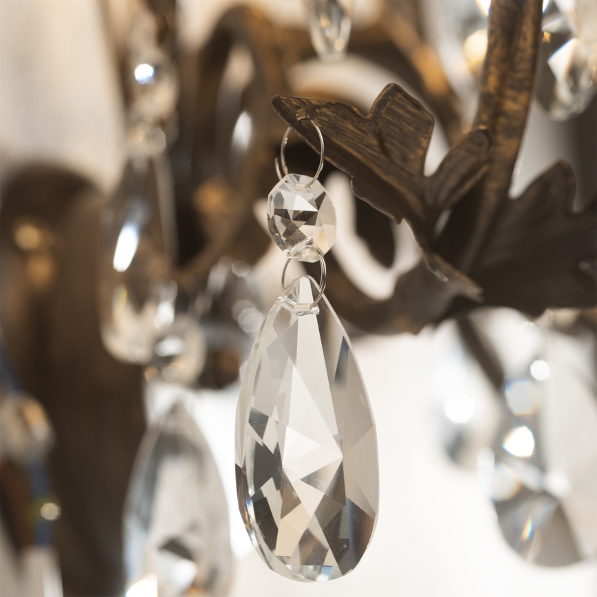 ONLI - Stenska svetilka TERESA 2xE14/6W/230V bron