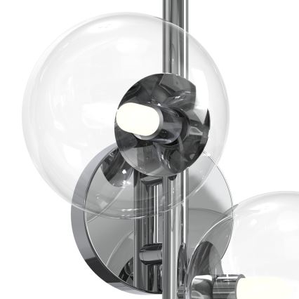 ONLI - Stensko svetilo KIMBERLY 2xG9/6W/230V sijajni krom