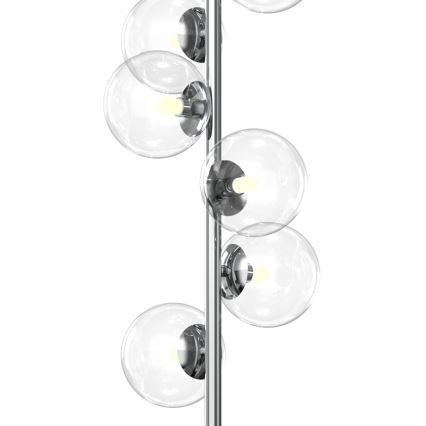 ONLI - Stoječa svetilka KIMBERLY 6xG9/6W/230V sijajni krom