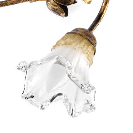 ONLI - Stropna svetilka ARIANNA 4xE14/6W/230V bronasta