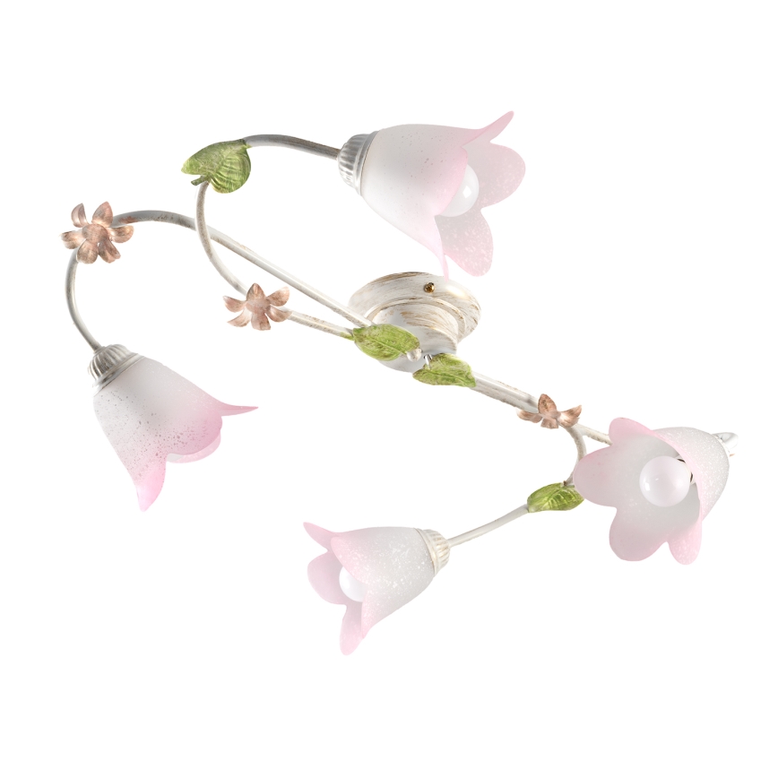 ONLI - Stropna svetilka BOTTON DORO 4xE14/6W/230V