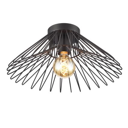 ONLI - Stropna svetilka DUCCIO 1xE27/22W/230V pr. 60 cm črna
