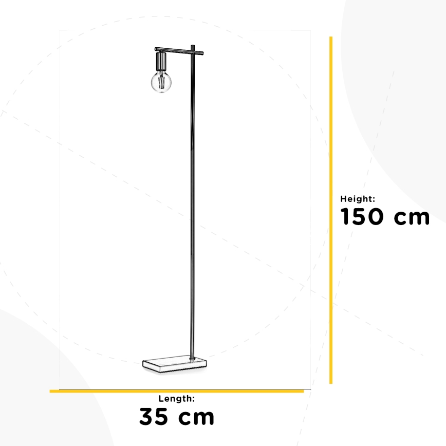 ONLI - Talna svetilka CROSS 1xE27/22W/230V