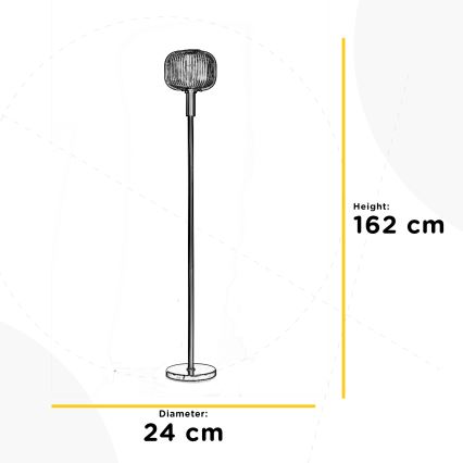 ONLI - Talna svetilka DOROTY 1xE27/22W/230V