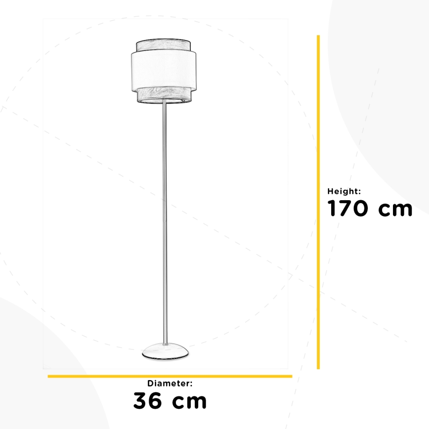 ONLI - Talna svetilka LICIA 1xE27/22W/230V