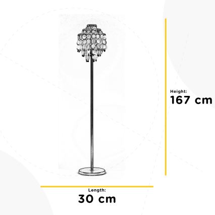 ONLI - Talna svetilka RUBEN 2xE27/22W/230V