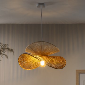 ONLI - Viseča svetilka na kablu RINGO 1xE27/15W/230V rjava
