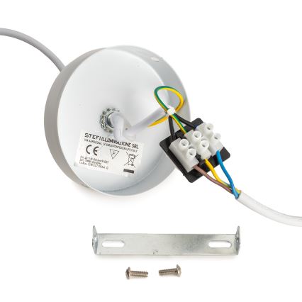 ONLI - Viseča svetilka na kablu RINGO 1xE27/15W/230V rjava