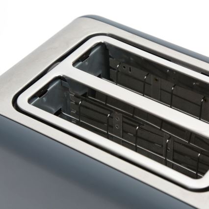 Opekač za kruh 900W/230V nerjaveče jeklo/siv