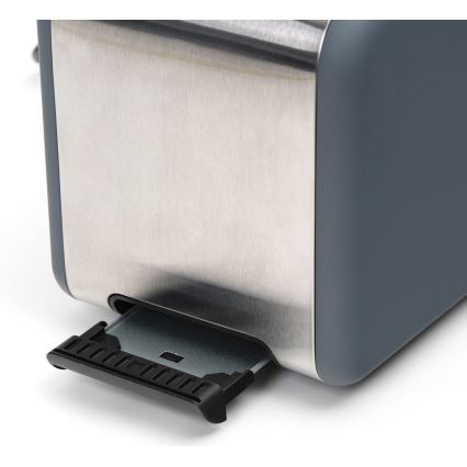 Opekač za kruh 900W/230V nerjaveče jeklo/siv