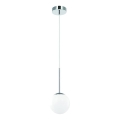 Open Design OR80049 - Kopalniški lestenec na kablu BAO 1xG9/8W/230V IP44 sijajni krom
