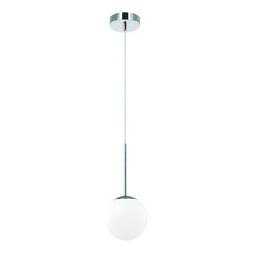 Open Design OR80049 - Kopalniški lestenec na kablu BAO 1xG9/8W/230V IP44 sijajni krom