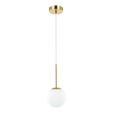Open Design OR80087 - Viseča kopalniška svetilka BAO na kablu 1xG9/8W/230V IP44 zlata