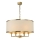 Open Design OR80230 - Lestenec na verigi CASA 6xE14/15W/230V kremna/medeninasta