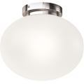 Open Design OR81169 - Stropna svetilka PALLA 1xE27/12W/230V premer 40 cm sijajni krom