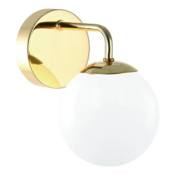 Open Design OR81398 - Kopalniška stenska svetilka BAO 1xG9/8W/230V IP44 zlata