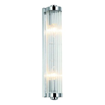 Open Design OR81565 - Stensko svetilo FIATTO 2xE14/12W/230V sijajni krom