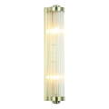 Open Design OR81572 - Stensko svetilo FIATTO 2xE14/12W/230V iz medenine